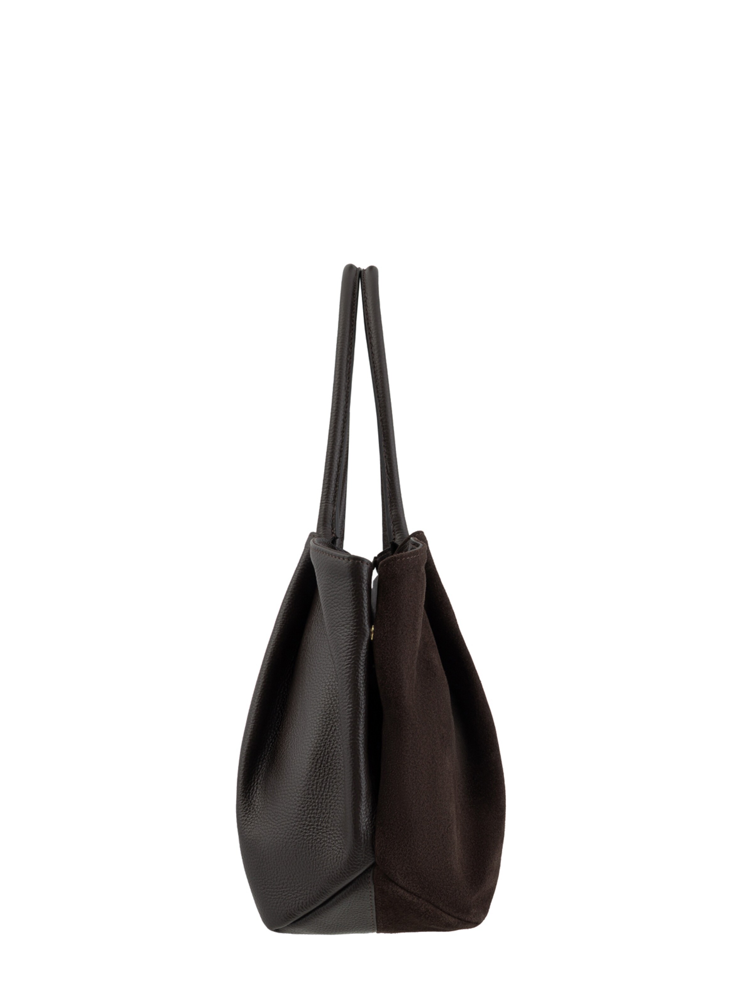 RYLKO Torba shopper w kolorze brązowy