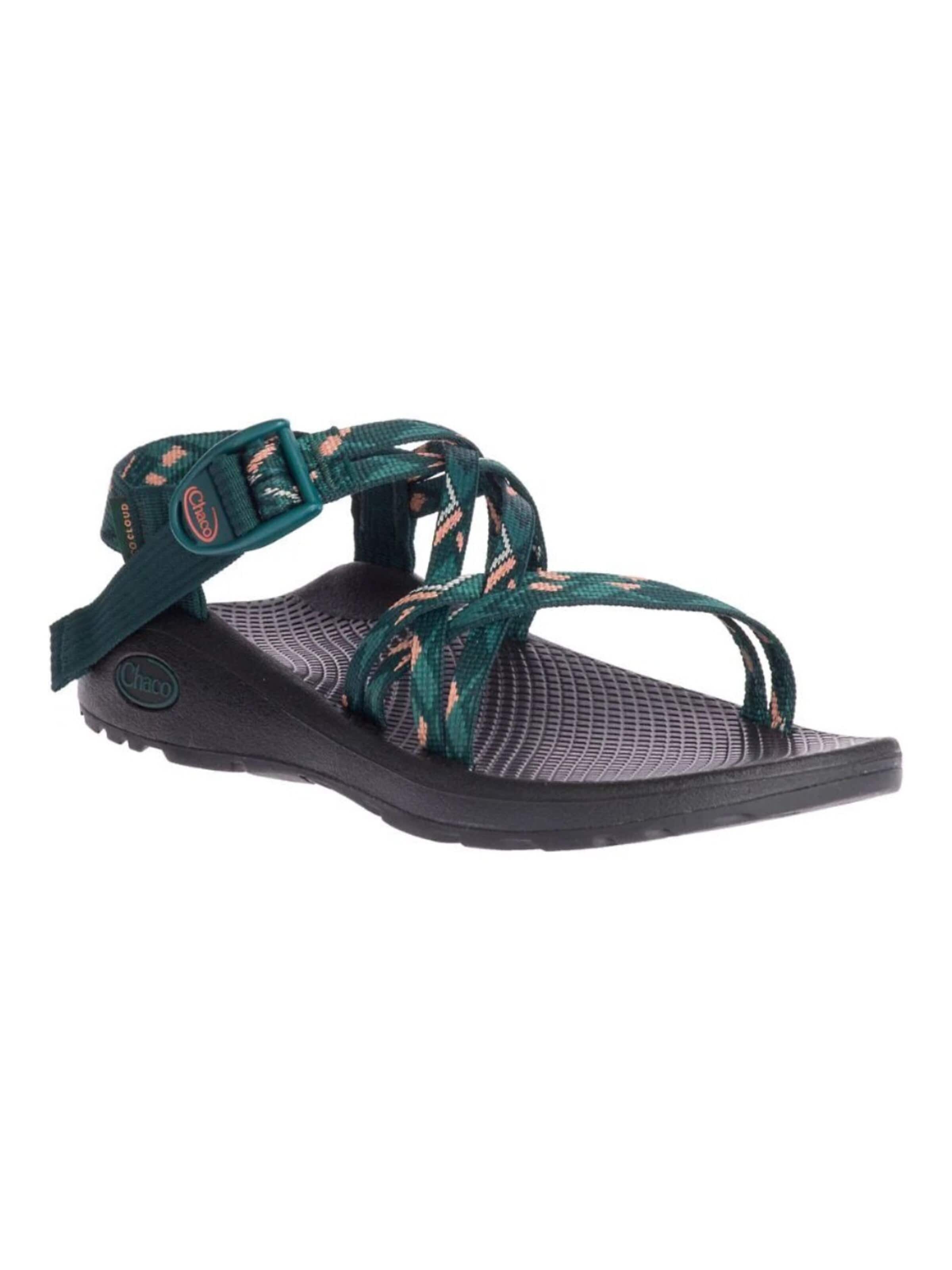 Sandales 'WOMENS ZX/1 DUAL' Chaco en vert : devant