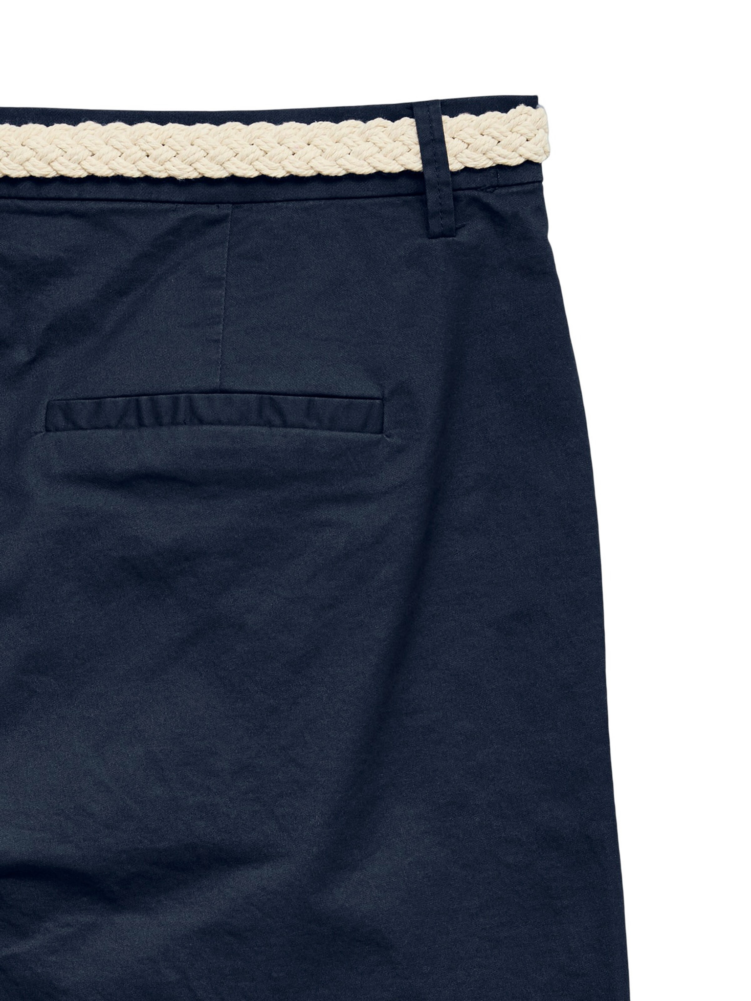 VERO MODA Tapered Chino 'VMFIEBY' in Blauw