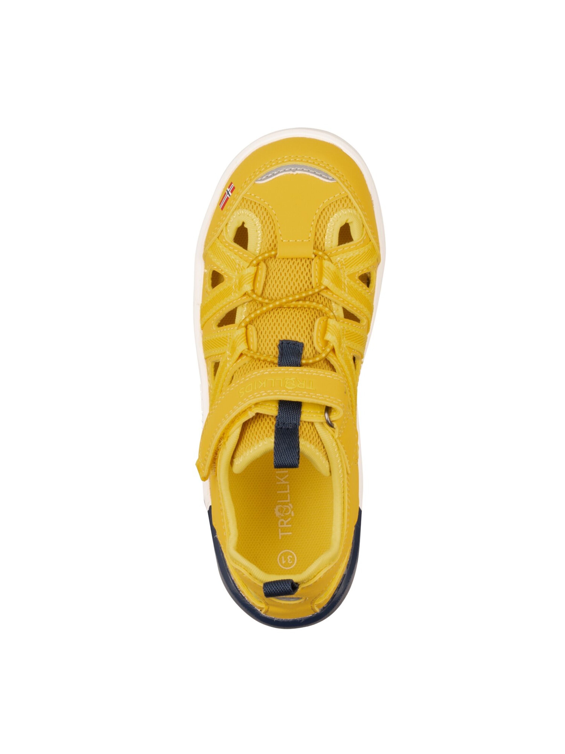 TROLLKIDS Flats in Yellow