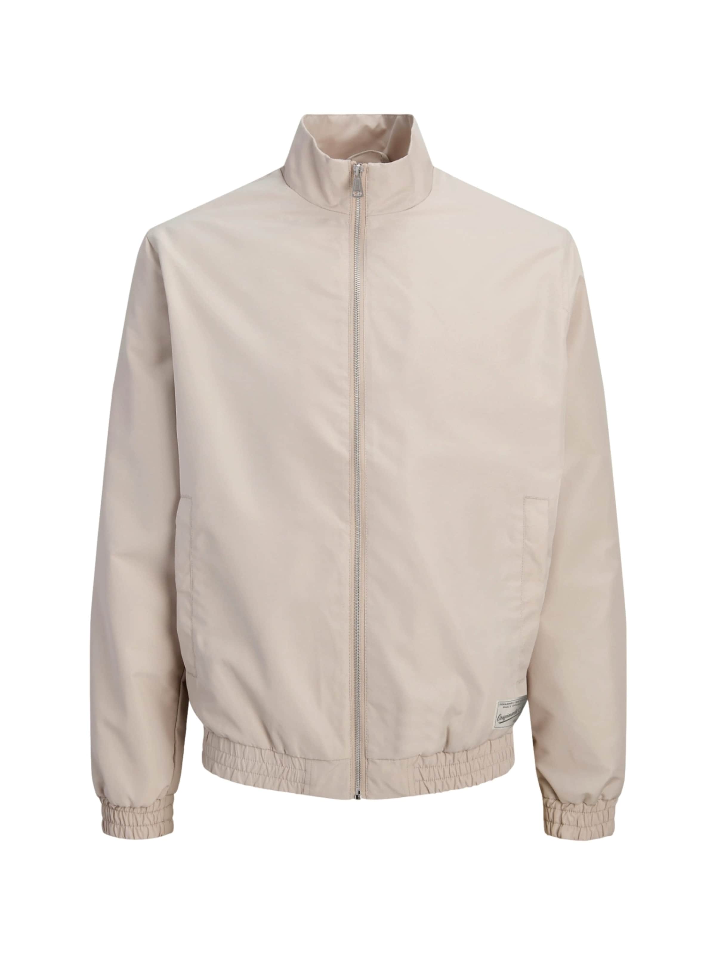 JACK & JONES Between-Season Jacket 'Cassis' in Beige, Item view
