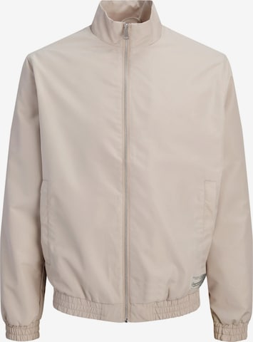 JACK & JONES Between-Season Jacket 'Cassis' in Beige: front