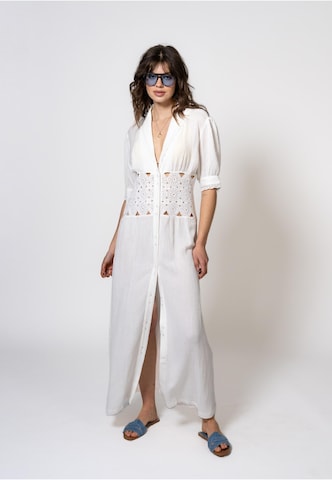 Rochie 'Westley' de la OH APRIL pe alb: față