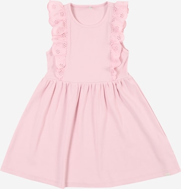 rožinė Only Mini Suknelė 'KMGDREA': priekis