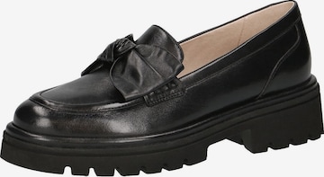 CAPRICE Slipper in Schwarz: Vorderseite