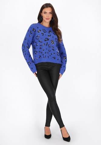 faina Trui 'Fashion Look' in Blauw