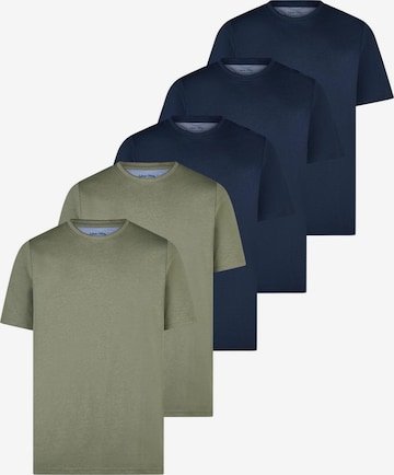 redmond Shirt 'Basic' in Groen: voorkant