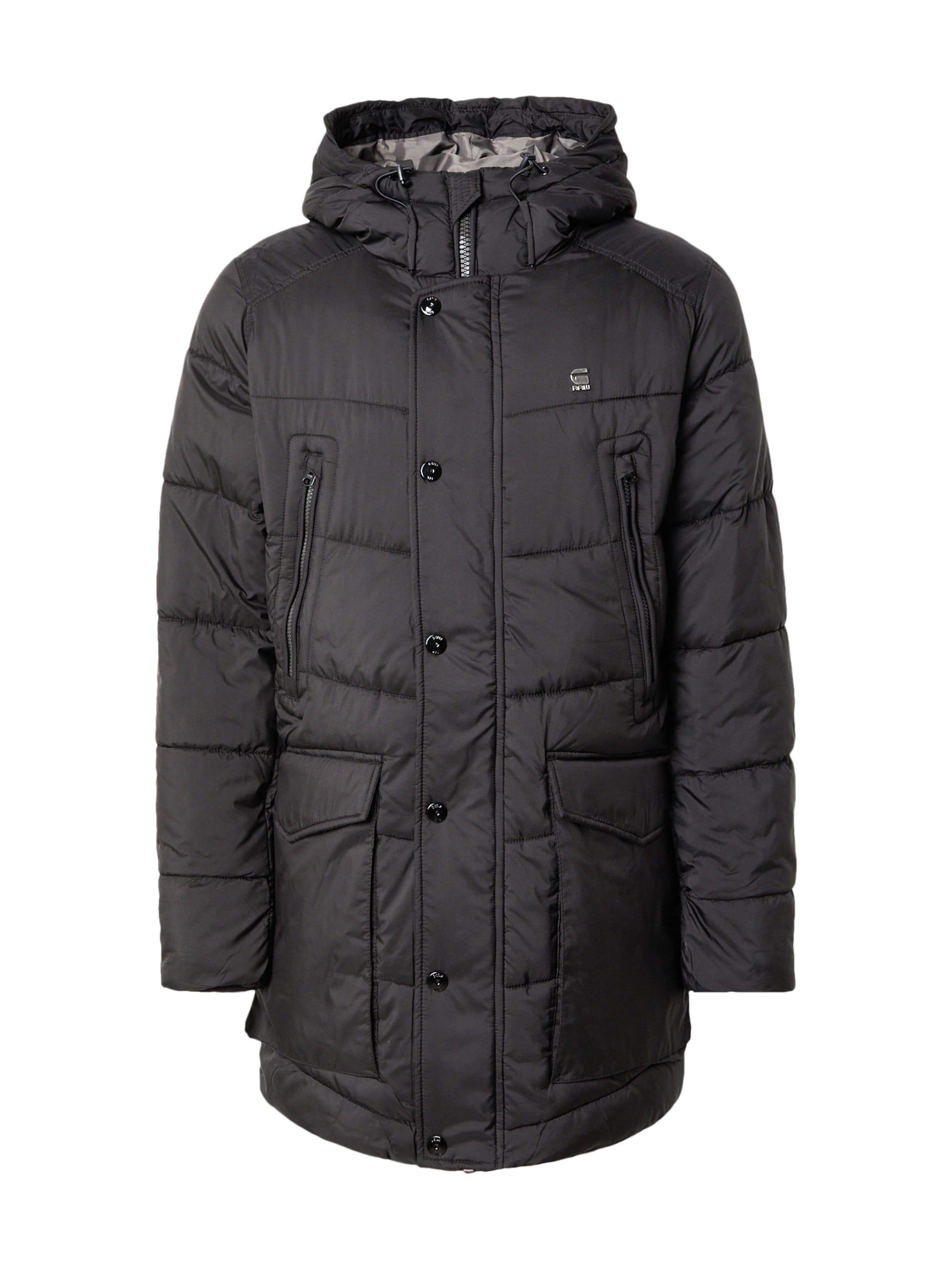 G-STAR Téli parka 'Whistler' - fekete: elől