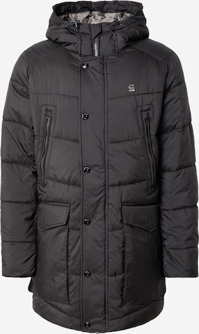 juoda G-STAR Žieminė parka 'Whistler': priekis