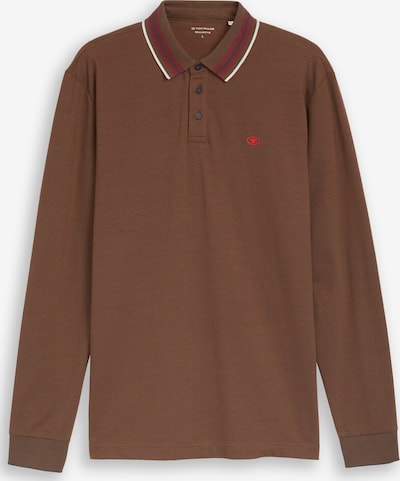 TOM TAILOR Shirt in XXL in Brown, Item view