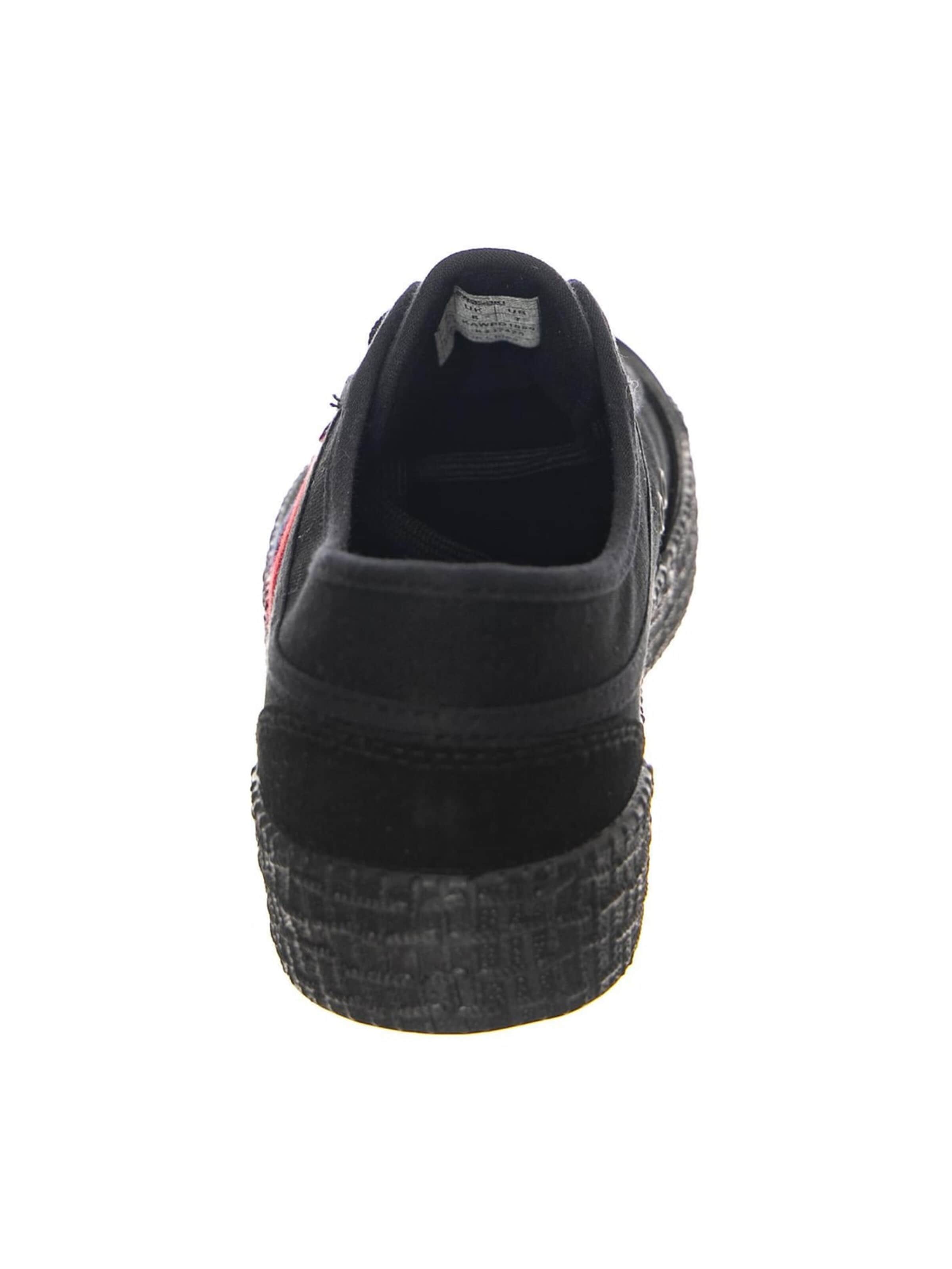 Scarpa stringata sportiva 'W' Retro 3.0 Black Solid Shoes' di KAWASAKI in nero