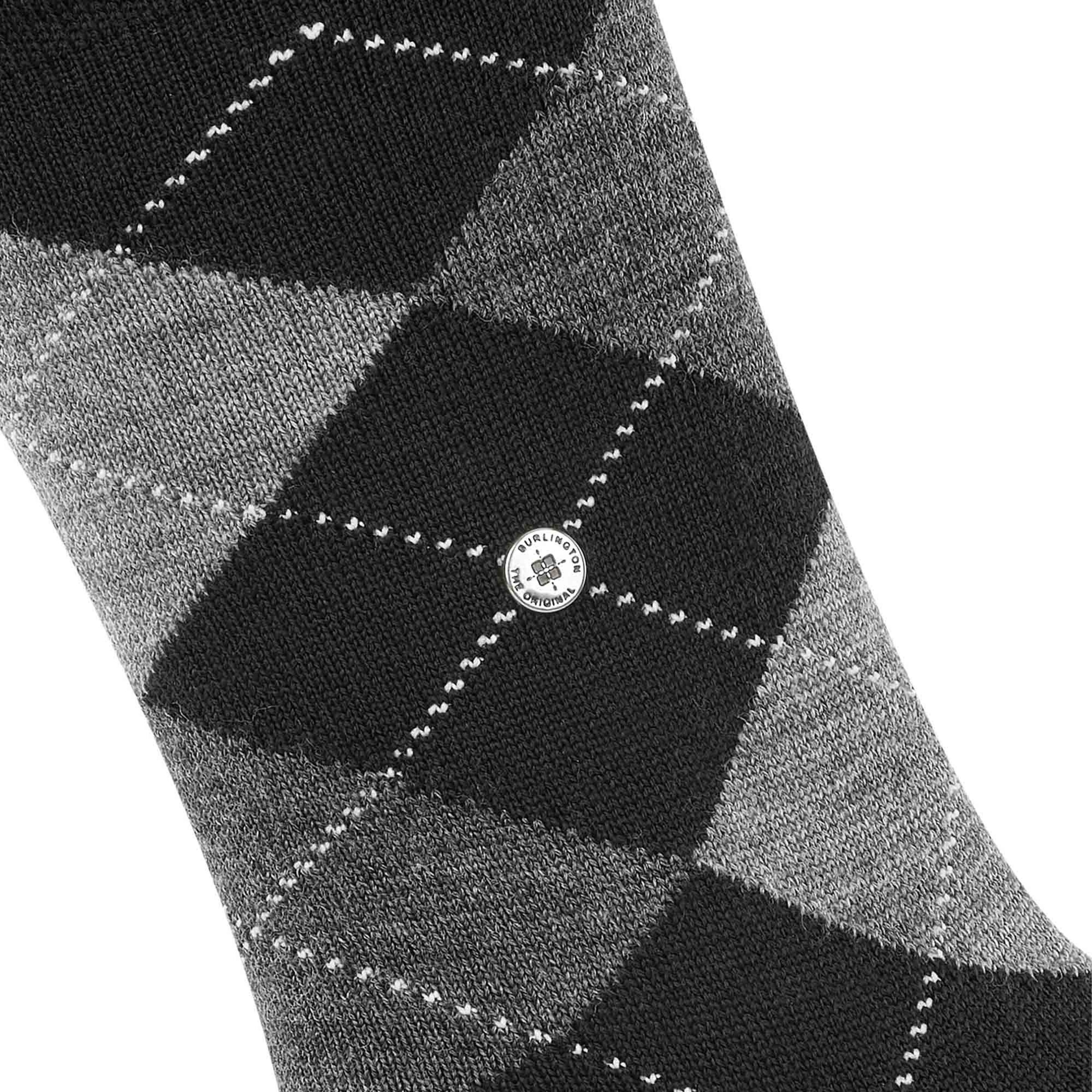 BURLINGTON Socks in Black