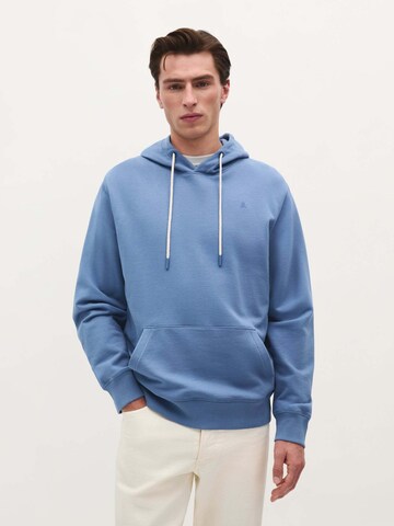 Sweat-shirt 'Fade' Scalpers en bleu : devant