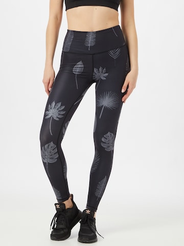 DEDICATED. Skinny Leggings 'Kaxholmen' in Grijs: voorkant