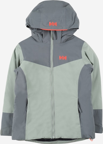 HELLY HANSEN Winter Jacket 'DIVINE' in Green: front