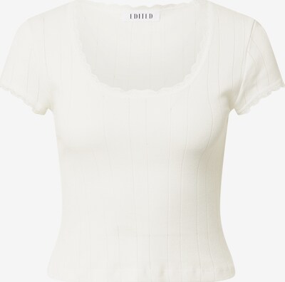 Tricou 'Maryam' EDITED pe alb, Vizualizare produs