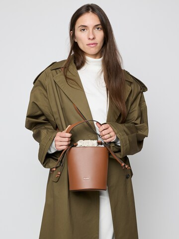 Poche ventrale ' Alma ' Picard en marron