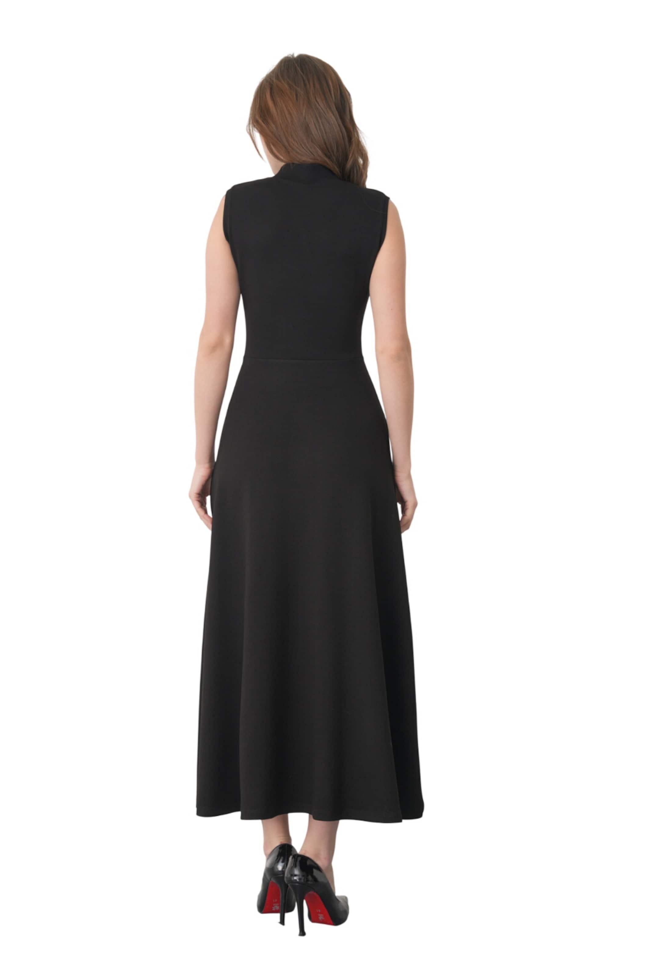 WOMAN VISION Kleid in Schwarz