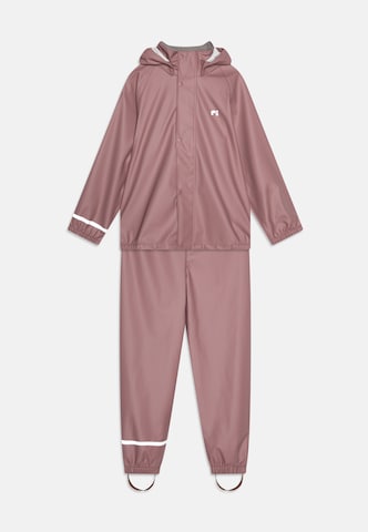 NAME IT Regular fit Funkcionalna obleka 'DRY10' | vijolična barva