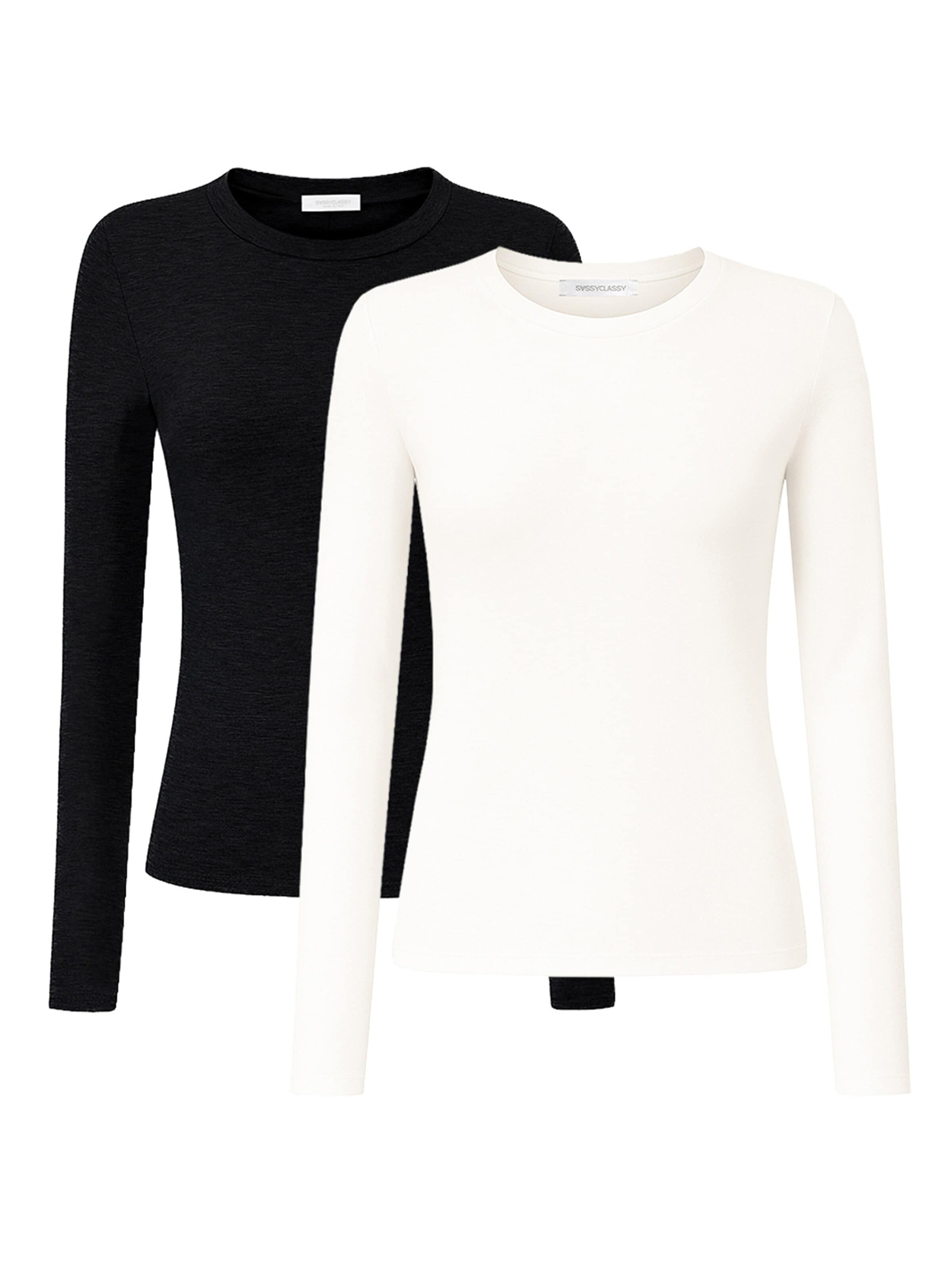 SASSYCLASSY T-shirt i blandade färger: framsida