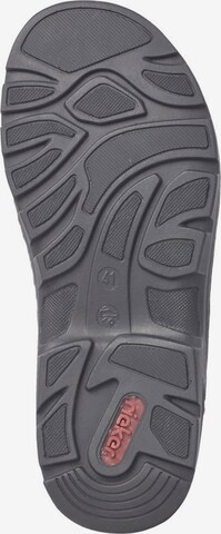 Rieker Hiking Sandals in Black