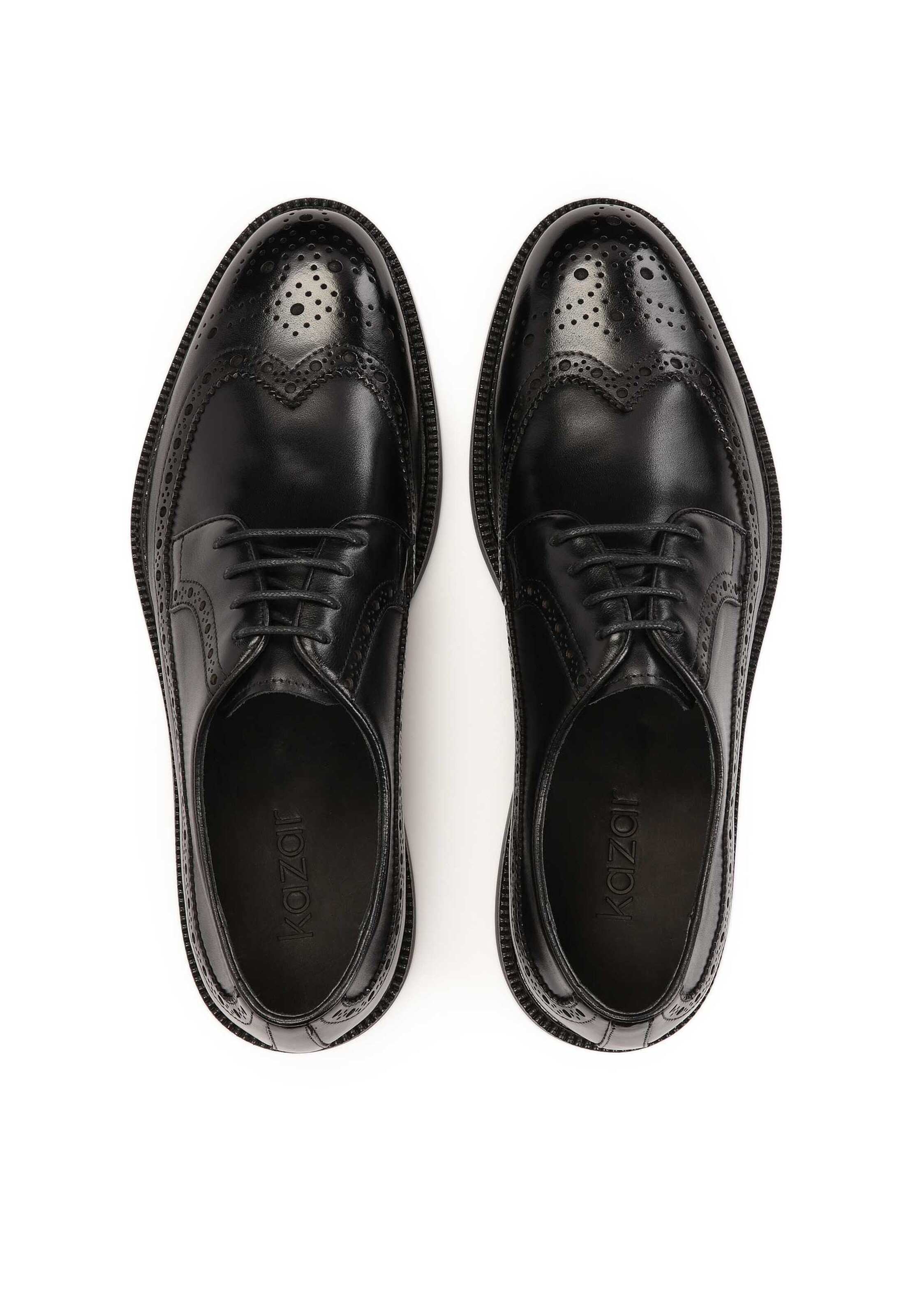 Kazar Lace-up shoe in Black