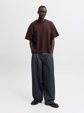 Maglietta di JACK & JONES in lilla: frontale