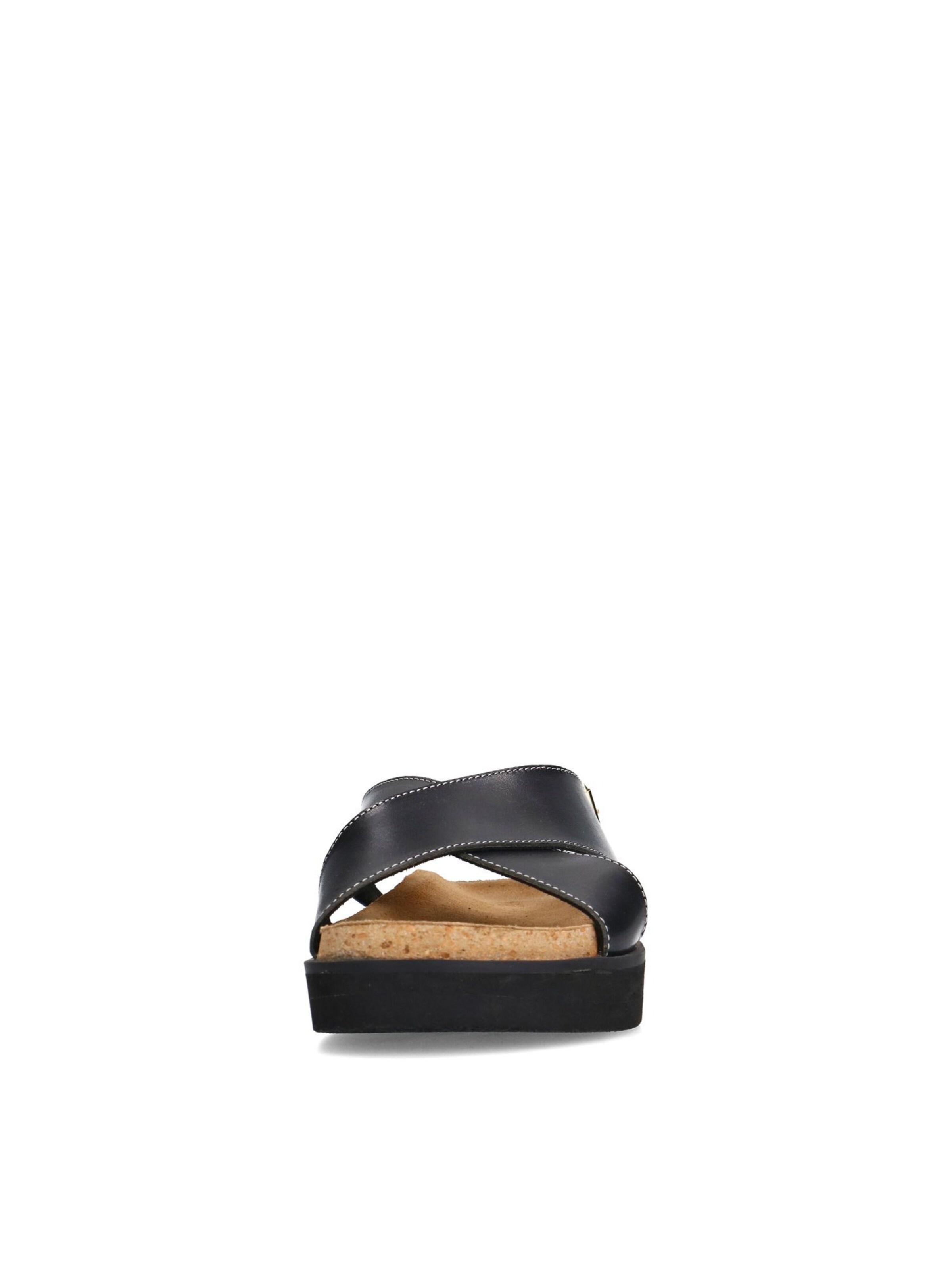 SACHA Sandaal in Zwart