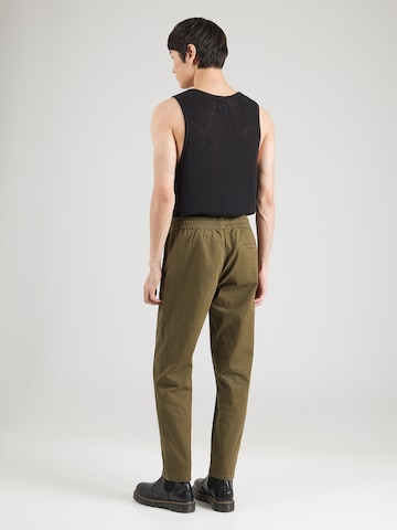 Only & Sons Tapered Pants 'ONSCAM LINUS' in Green