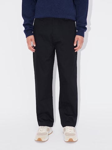 LeGer by Lena Gercke - regular Pantalón chino 'Davin' en negro: frente