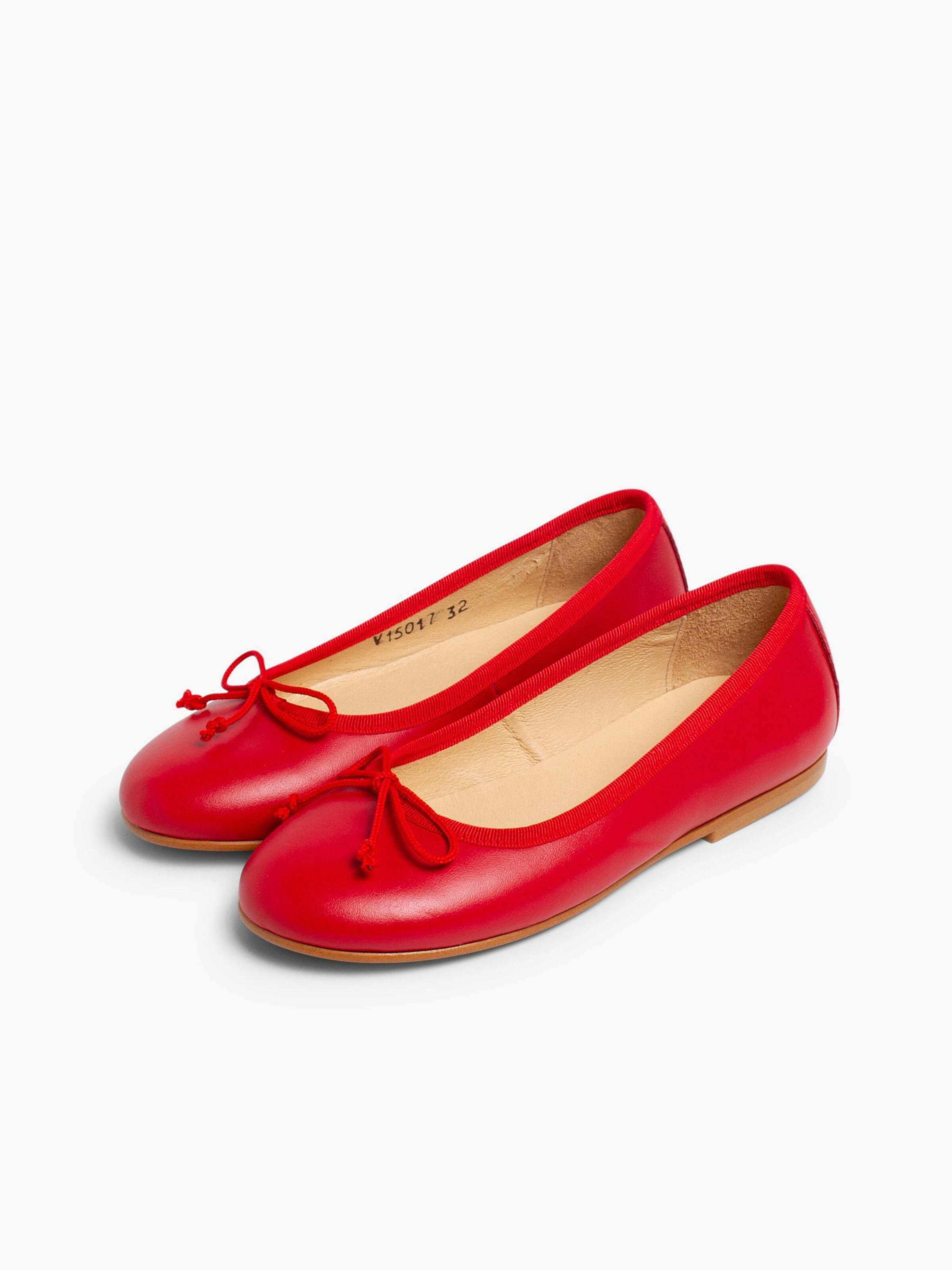 Ballerines Pisamonas en rouge