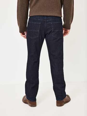 REDPOINT Regular Jeans in Blau