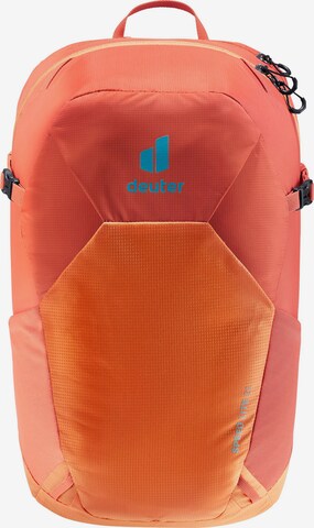 DEUTER Sports Backpack 'Speed Lite 21' in Orange: front