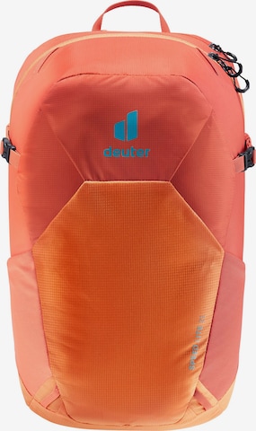 DEUTER Sports Backpack 'Speed Lite 21' in Orange: front