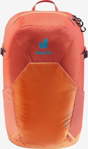 DEUTER Wanderrucksack 'Speed Lite 21' in Orange: predná strana