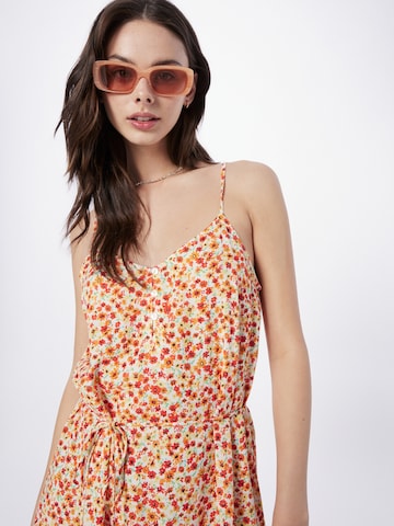 PIECES Summer dress 'Nya' in Orange