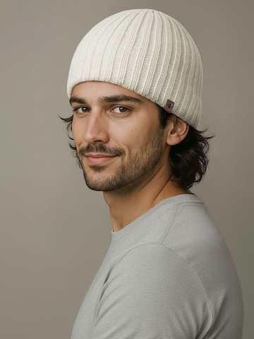 Neverless Beanie '2383' in Beige