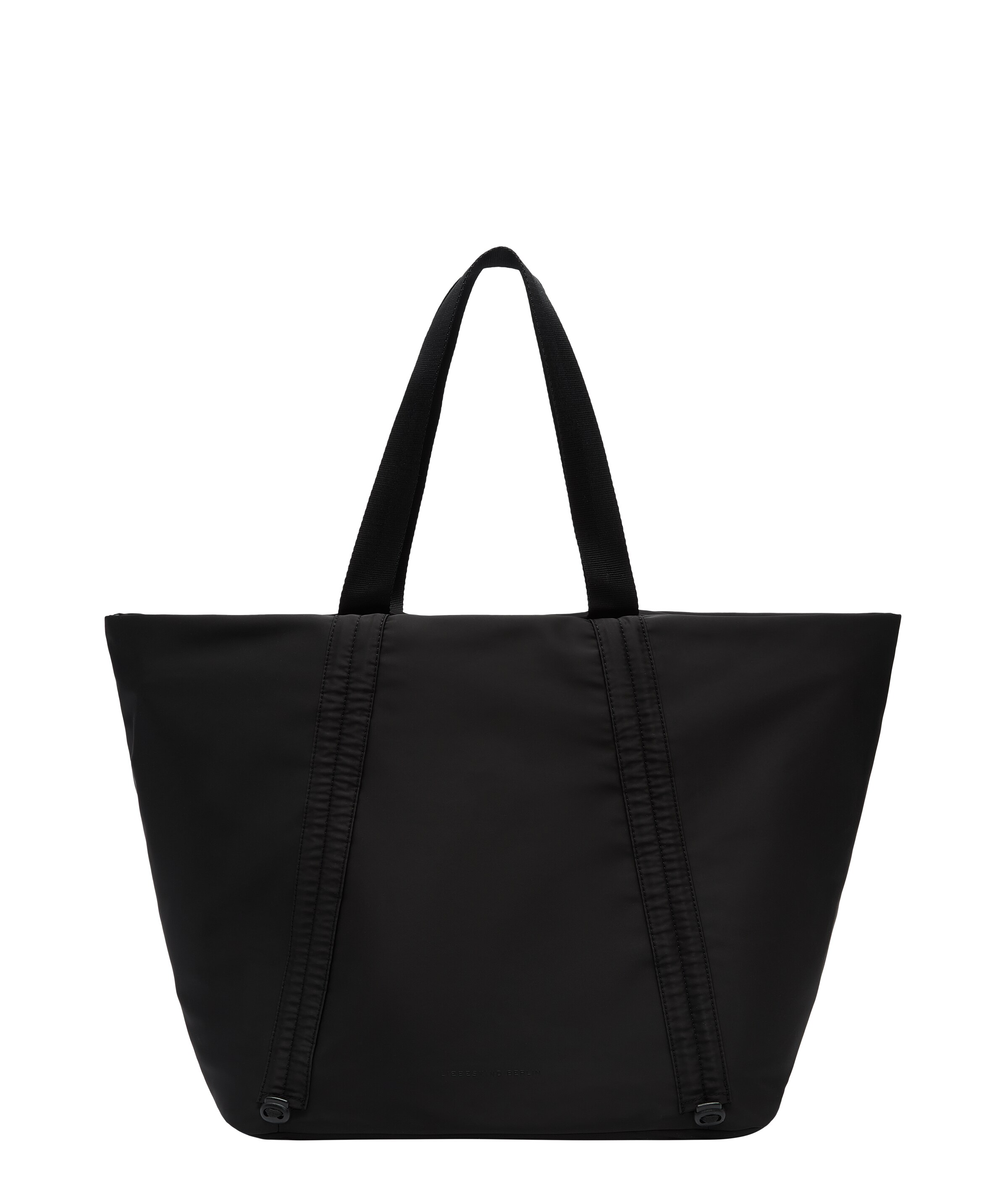 Liebeskind Berlin Shopper in Schwarz: Vorderseite