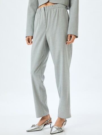 Koton Regular Pants in Grey: front