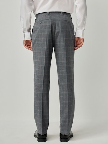 Next Tapered Trousers with creases in Grey