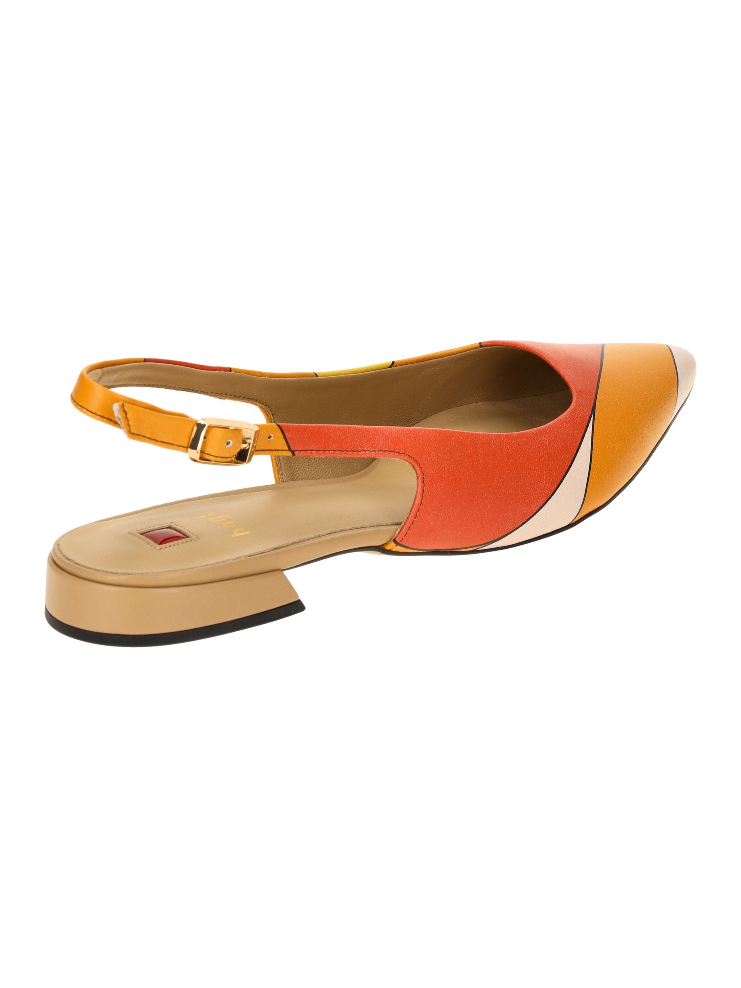 Högl Slingpumps '1948'‌ in Orange