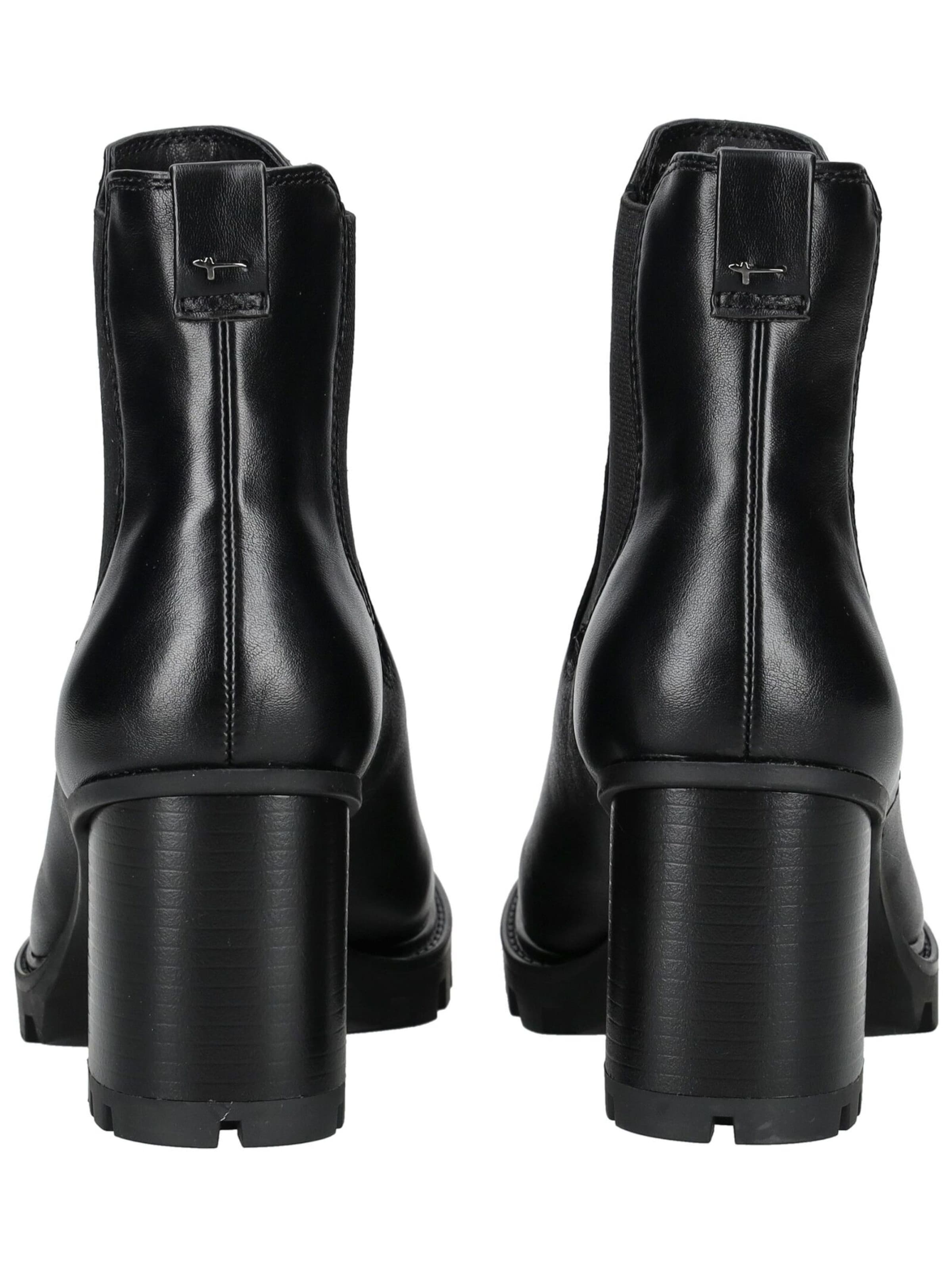 Tamaris Chelsea Boots in Schwarz