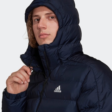 ADIDAS SPORTSWEAR Outdoor jacket 'Itavic' in Blue