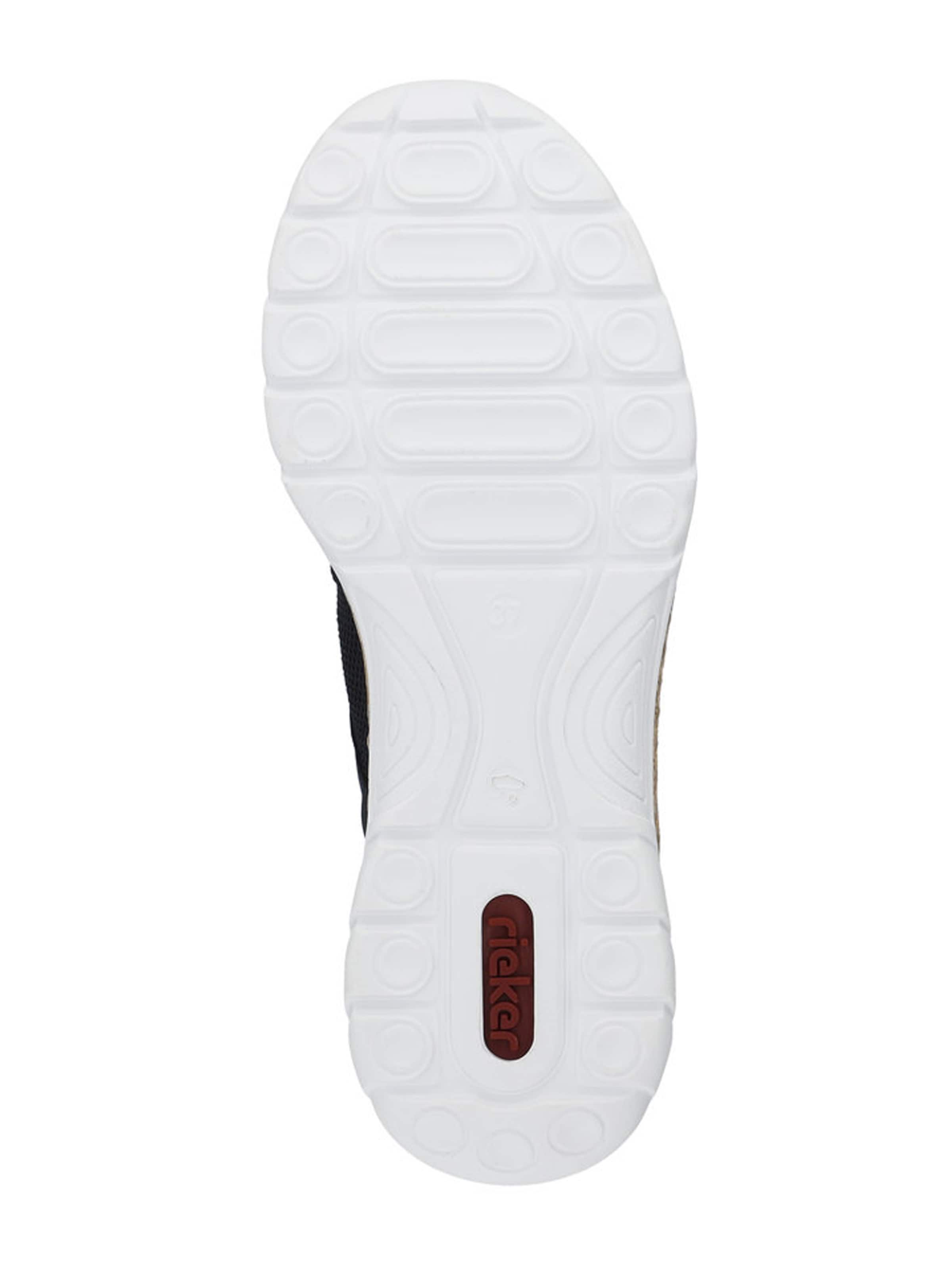 Rieker - Sapatilhas slip-on em azul