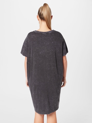 Noisy May Curve Kleid 'ZODIAC' in Grau