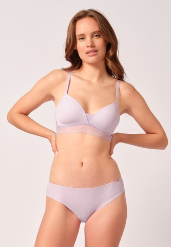 Triangle Soutien-gorge Skiny en violet