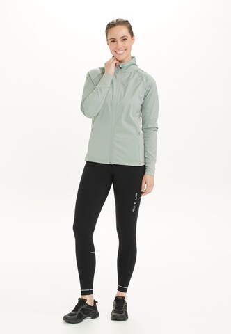 ELITE LAB Between-Season Jacket 'Heat X1' in Green