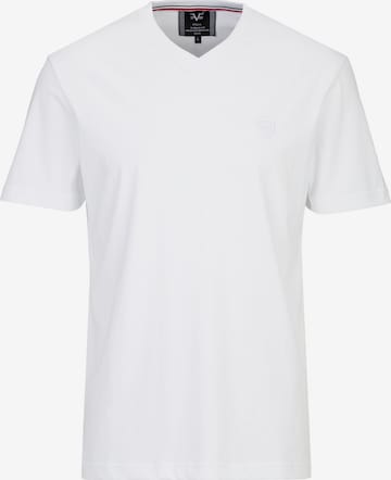 19V69 ITALIA Shirt 'Toni' in White: front