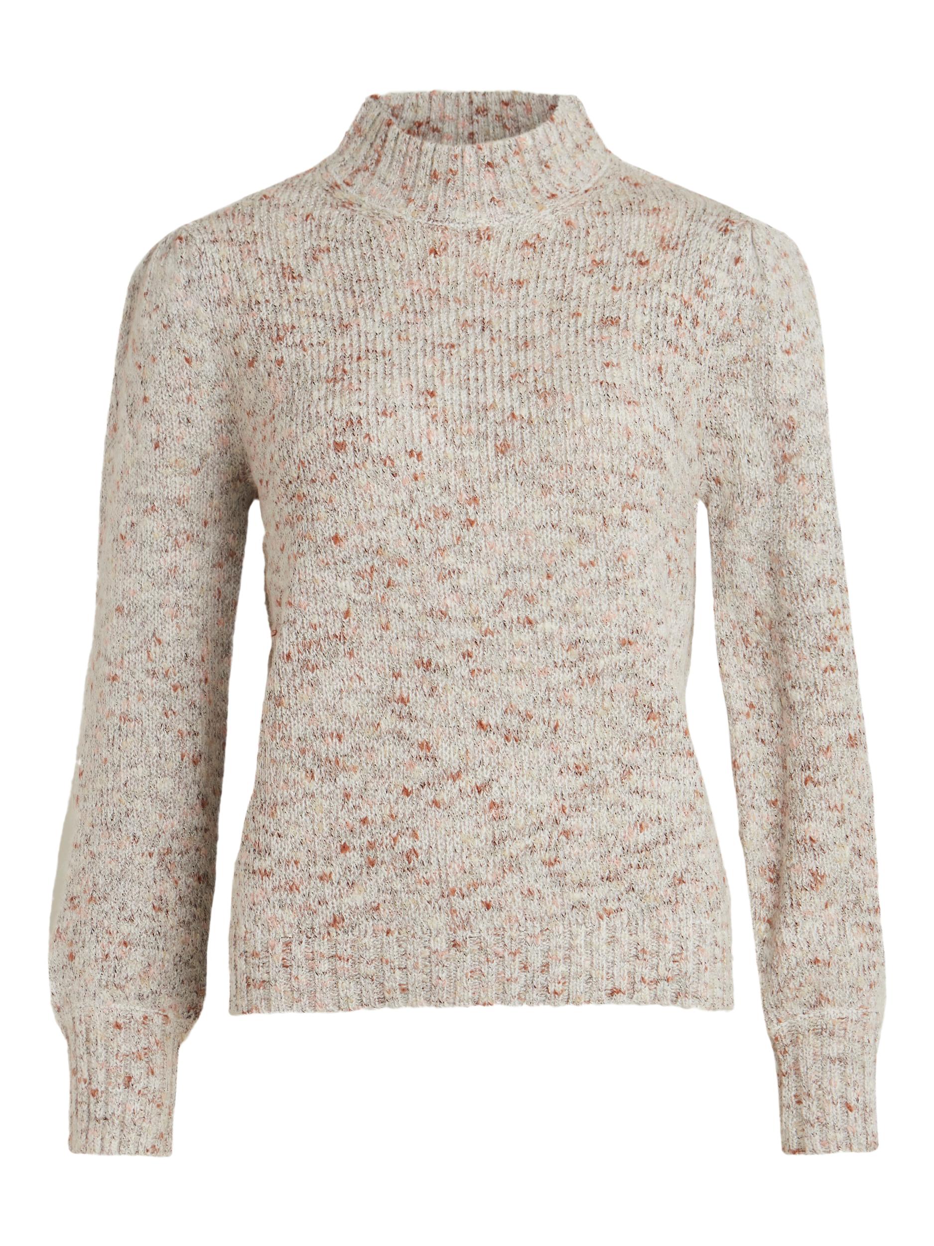 Swetry & dzianina Kobiety VILA Sweter Marl w kolorze Beżowym 