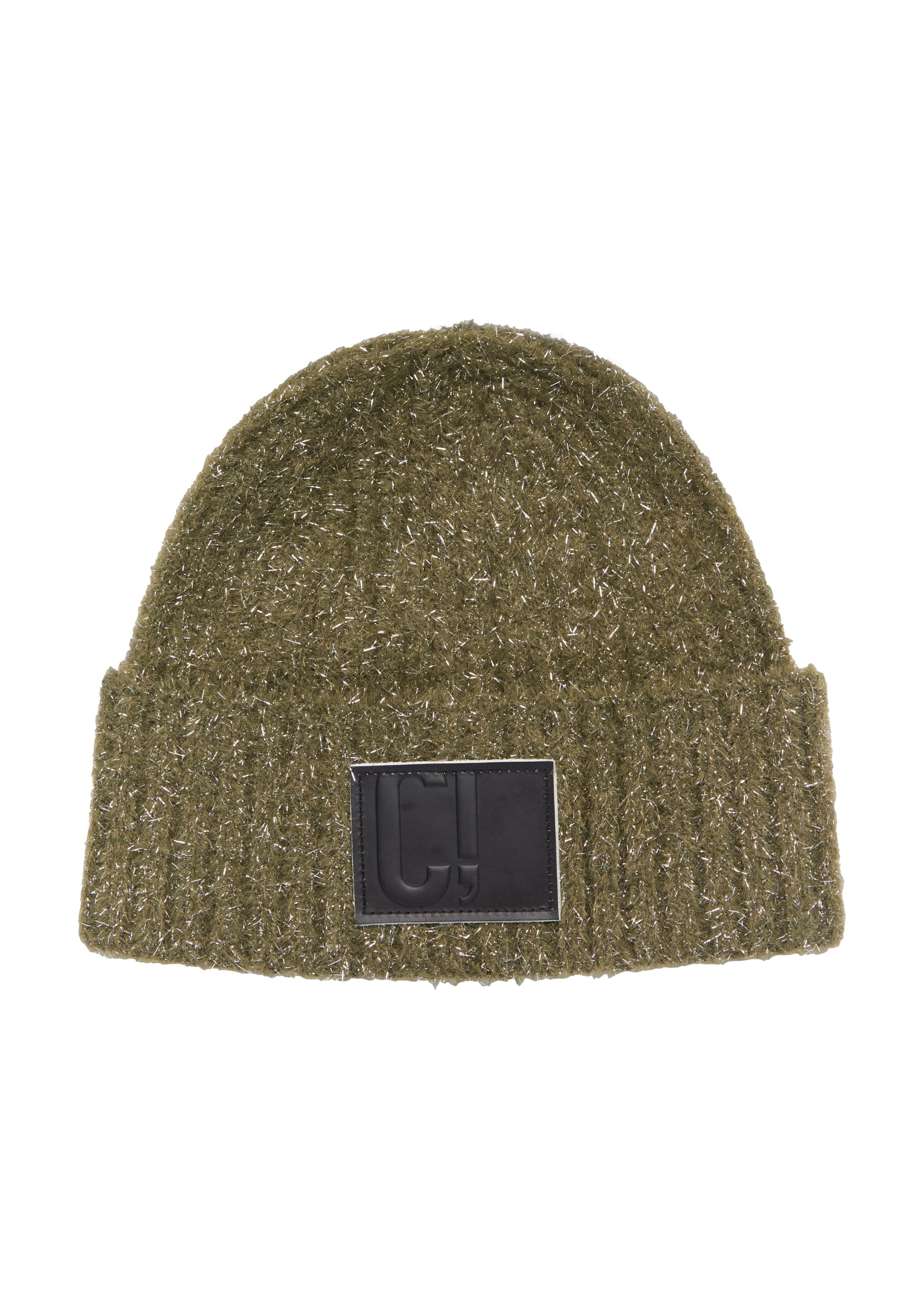 Bonnet COMMA en vert : devant